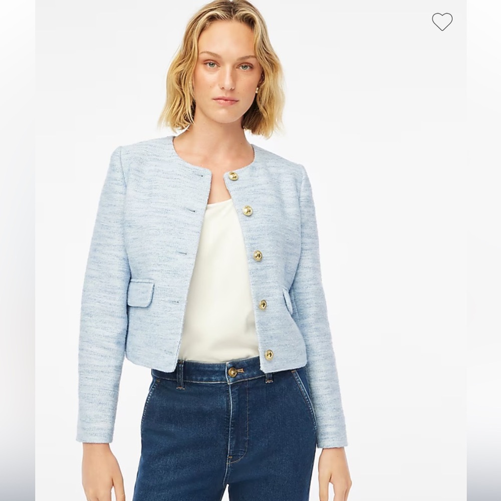 J Crew Tweed Lady Jacket